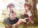 3DS《新‧蘿樂娜的鍊金工房》Q版造型可愛再加倍♥ 3DS《新‧蘿樂娜的鍊金工房》Q版造型可愛再加倍♥