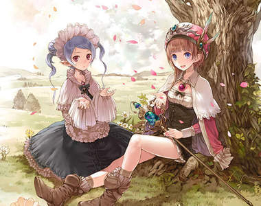 3DS《新‧蘿樂娜的鍊金工房》Q版造型可愛再加倍♥