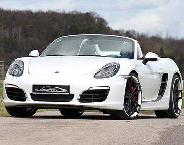 speedART改造《保時捷Boxster S》帥氣變身SP81-R