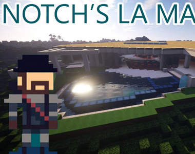 Minecraft之父7000萬美金豪宅麥塊重現 住不起至少也玩得起...吧?