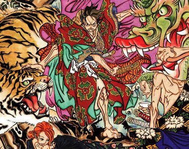 航海王〝歌舞伎〞化2015年演出　光是舞台劇已經無法滿足了！？