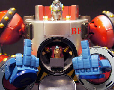 超合金佛朗基將軍　航海王鋼鐵海賊模型開箱啦