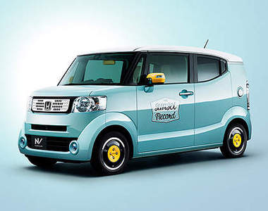 2015年《東京改裝車展》誰是Honda的主秀呢?