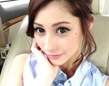 混血模《Darenogare明美》成功減重21公斤的努力家美女