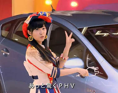 《指原莉乃 x Toyota Prius》這樣的新廣告太犯規惹