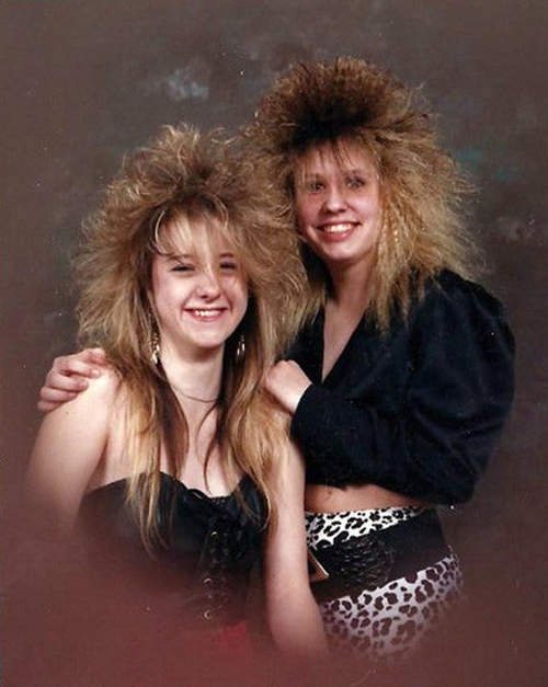 80年代流行髮型 大回顧這中間一定有什麼誤會 喂