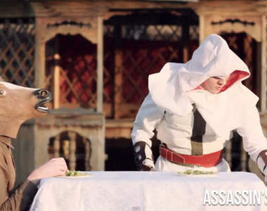 《遊戲人物都怎麼吃飯》啊不是喝藥水就好了嗎？