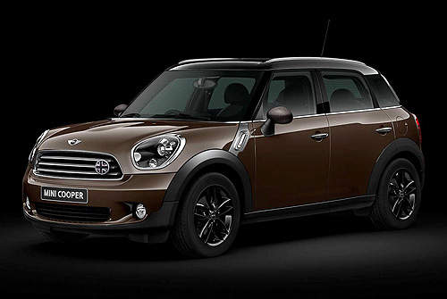 情人節限定 Mini Countryman 日本甜蜜開賣囉