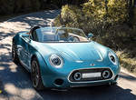 《Mini Superleggera Vision Concept》這是什麼表情啦 《Mini Superleggera Vision Concept》這是什麼表情啦