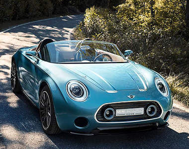 《Mini Superleggera Vision Concept》這是什麼表情啦