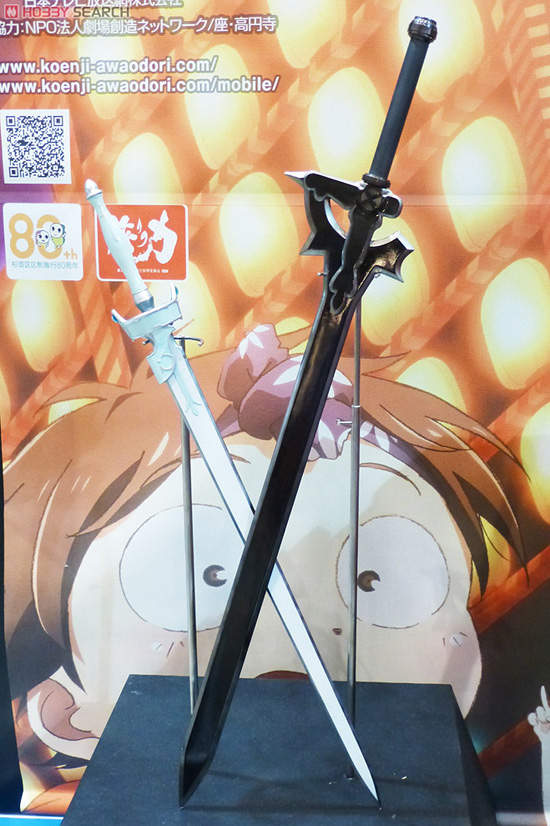 真實打造 刀劍神域 黑劍闡釋者唉呀 這樣還少一把啊