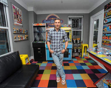 一個男人實現了《居家遊戲間》的夢想 卻失去了他的未婚妻...