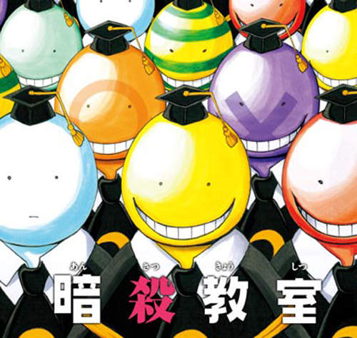 暗殺教室首度 人氣投票慘兮兮 反正都動畫化了你管我