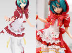 《初音未來》小紅帽模型 大野狼來了也捨不得吃掉 《初音未來》小紅帽模型 大野狼來了也捨不得吃掉