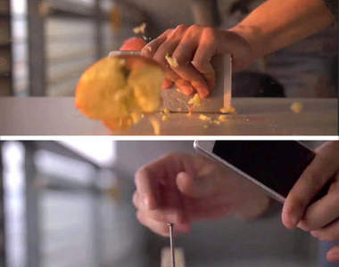 《OPPO R5是手機版的不死鳥》毀蘋果只是試水溫而已後面會越毀越瘋狂