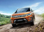 新世代《Suzuki Vitara》巴黎車展報到 新世代《Suzuki Vitara》巴黎車展報到