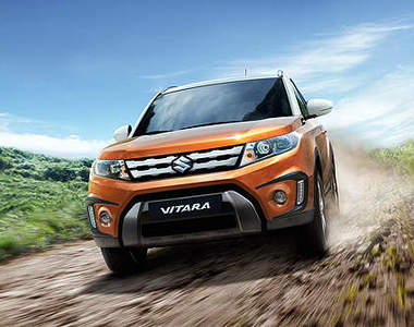新世代《Suzuki Vitara》巴黎車展報到