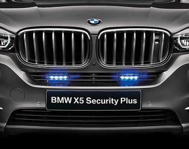 防彈版《BMW X5 Security Plus》戰鬥民族搶先秀