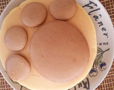 可愛《肉球鬆餅》可是我怕我會一直摸鬆餅耶～（喂）