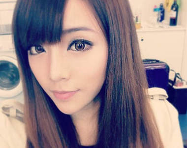 陳芷敏Elke Tan　來自香港的美美模特兒