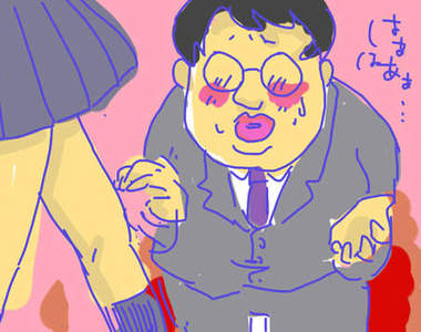 《電車痴漢體驗會》參加體驗的全都是潛在犯？警察杯杯快把他們抓起來