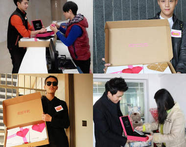 《男神送貨》下次買東西我也要備註帥哥送貨www