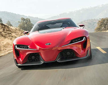 GT6開得到《Toyota FT-1》新世代牛魔王概念化身?