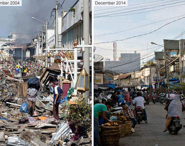 《南亞大海嘯10年》受災地點現在的模樣