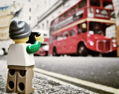 《樂高攝影師》除了阿愣別忘了還有樂高喔