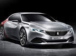 馬力340匹《Peugeot Exalt》概念雄獅北京出閘 馬力340匹《Peugeot Exalt》概念雄獅北京出閘
