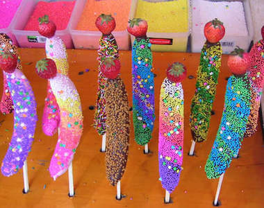 《注射款巧克力香蕉器具》這發明讓日本網友太驚奇了～