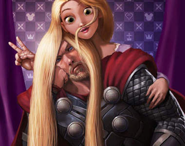 《復仇者x迪士尼》當復仇者進入迪士尼的世界