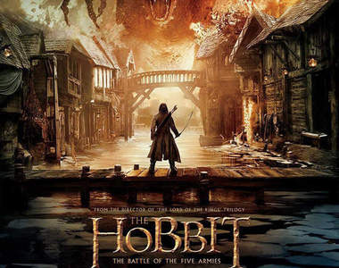 《哈比人:五軍之戰》15秒預告的預告 磅礡海報首先送上