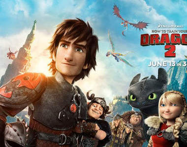 《馴龍高手2》新預告 小嗝嗝與小沒牙(+小綿羊)參戰～咩～