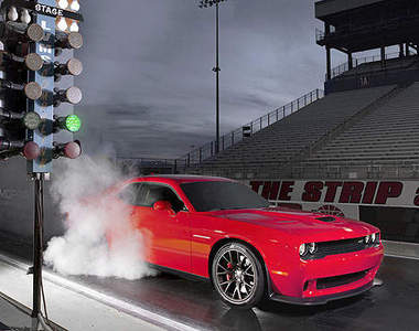 《Dodge Challenger SRT Hellcat》史上最強到底是有多強？