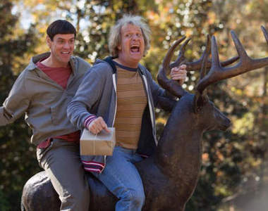 金凱瑞《阿呆與阿瓜：賤招拆招》下流笑點挑戰肚皮耐受度