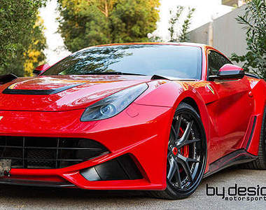 馬王變身《法拉利F12 Berlinetta》沙烏地阿拉伯怎麼改?