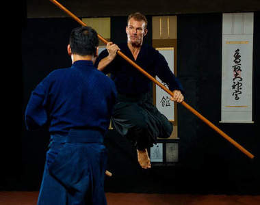 天真正伝香取神道流　越南版絕地武士看起來也超帥滴