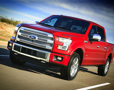 超人氣《福特F-150》節能Hybrid新成員預備中