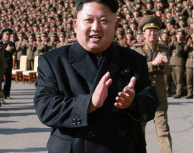 金正恩視察圖　宅宅新聞的真無雙寫法〝啪山〞