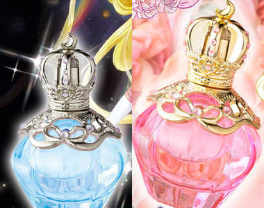 《美少女戰士》用香水傳遞愛的訊息（心）