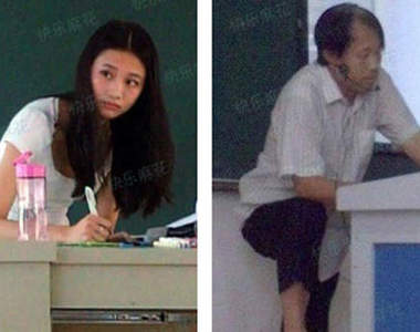 「老師差很大」為什麼別班的老師比較漂亮...T^T
