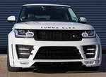 Lumma Design改造《Land Rover Range Rover》寬車體勁裝上身 Lumma Design改造《Land Rover Range Rover》寬車體勁裝上身