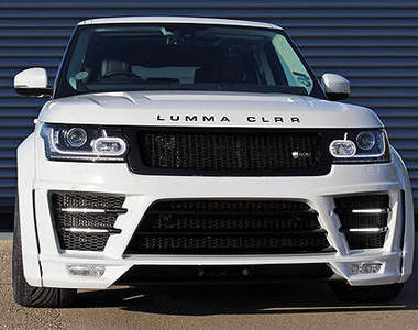 Lumma Design改造《Land Rover Range Rover》寬車體勁裝上身