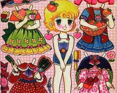 韓《懷舊紙娃娃》原來他們也玩這個喔...XD