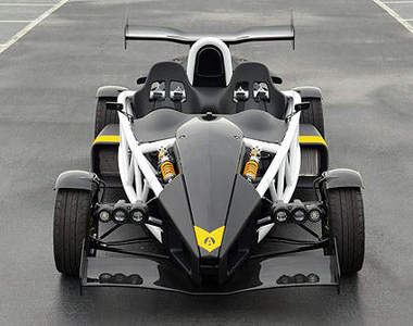 馬力350匹《Ariel Atom 3.5R》這樣開上路沒問題嗎？