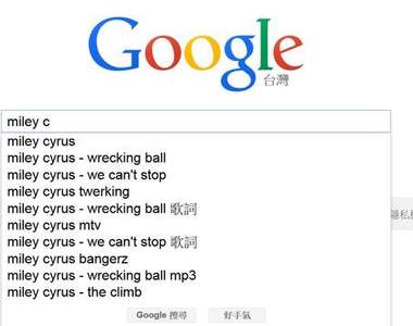 2013《被搜尋名人TOP 10》最多人google的是...