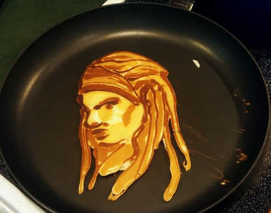 《陰屍路角色鬆餅》鬆餅也能用來畫畫？！