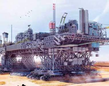 科幻版《未來摩天大樓》大集合  不只有居住那簡單...