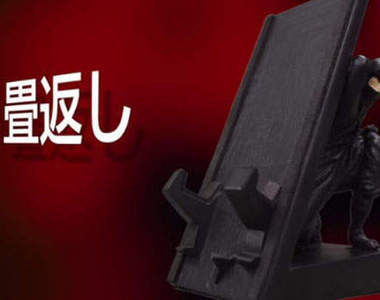 超新奇《忍者戰鬥手機座》  比玩手機還要有戲吶